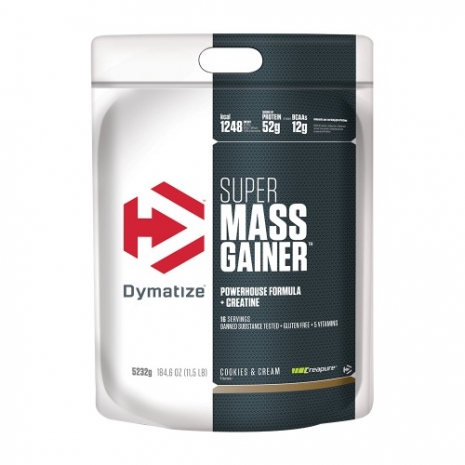 Super Mass Gainer Bag 12 lb (5.4 kg)