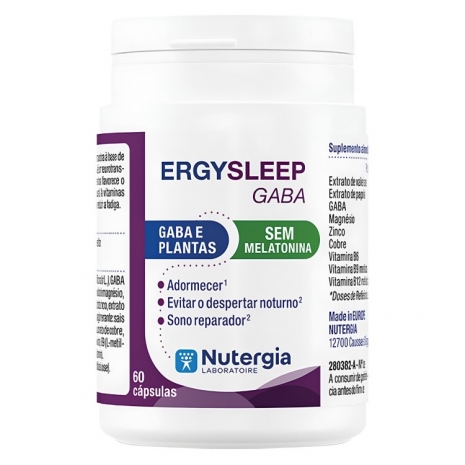 ErgySleep GABA 60caps