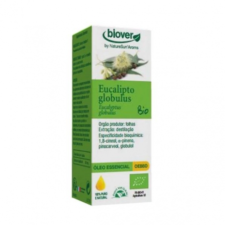 Óleo Essencial de Eucalipto globulus 10ml