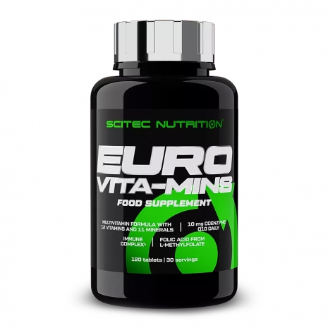 Euro Vita-Mins 120tabs