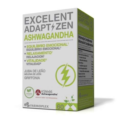 Excelent Adapt Zen Ashwagandha 60caps