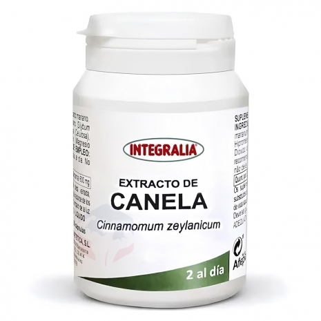 Canela Extracto 60caps