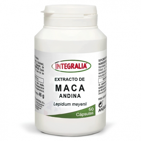 Maca Andina Extracto 60caps