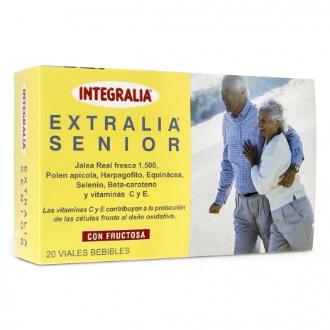 Extralia Senior 20 ampolas