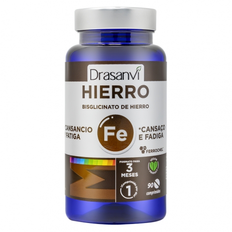 Bisglicinato de Ferro 90comp