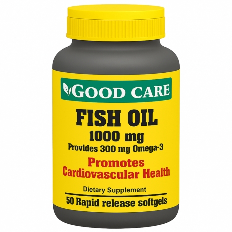 Fish Oil 1000mg 50softgels
