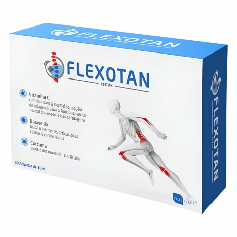 Flexotan Move 30 ampolas