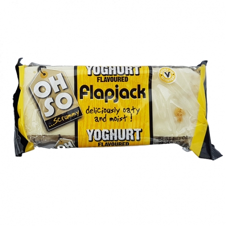 Oh So Scrummy Flapjack 110g 