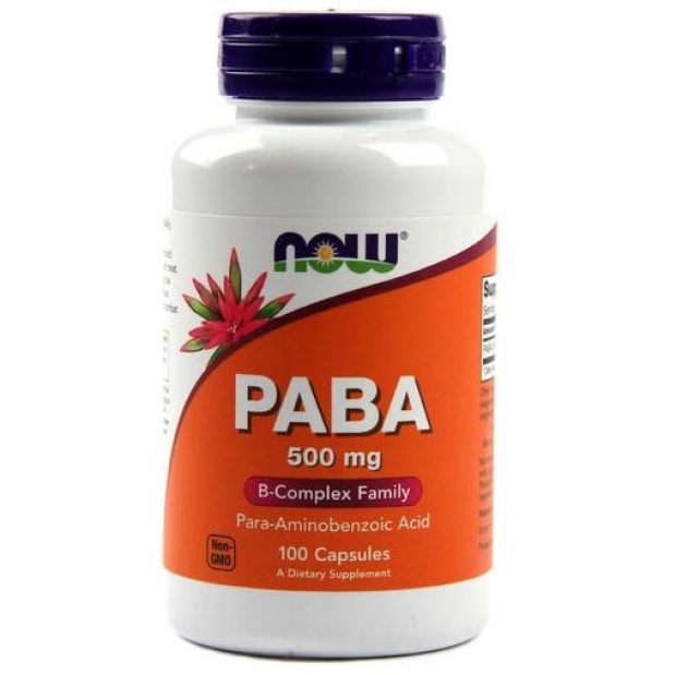 PABA 500mg 100caps