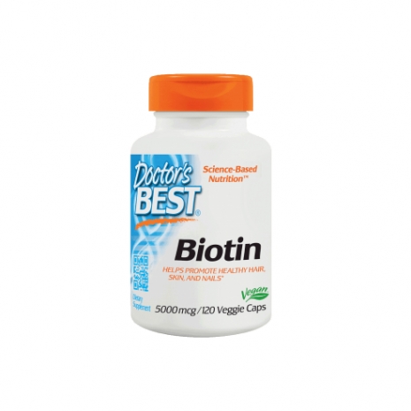 Biotin 5000mcg 120caps