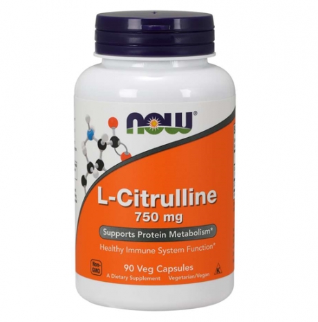 L-Citrulline 750mg 90vcaps