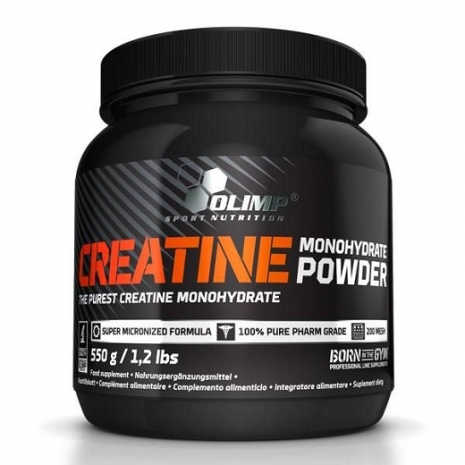 Creatine Monohydrate Powder 550g