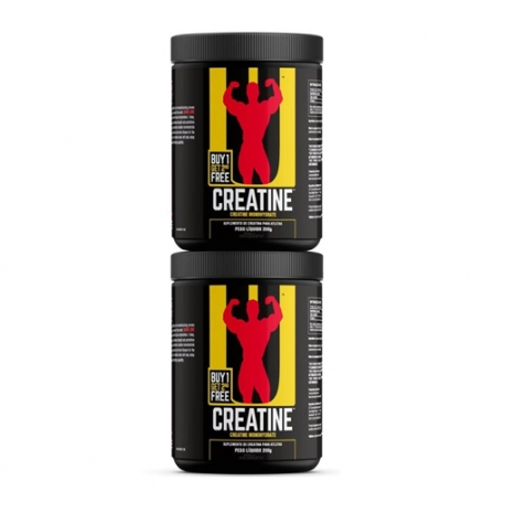 Creatine Powder 200 g + 200 g Free