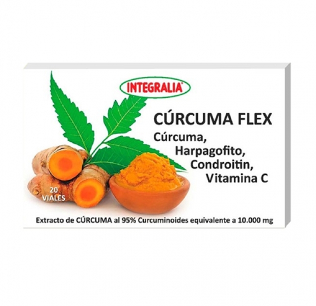 Cúrcuma Flex 20 ampolas