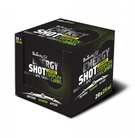20x Energy Shot 25ml