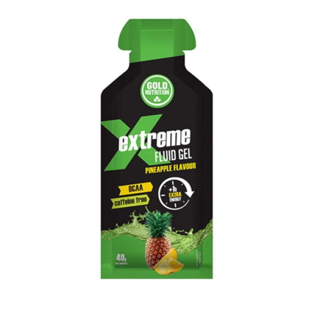 Extreme Fluid Gel com BCAA 40 g