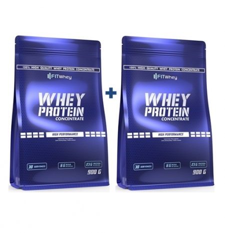 Whey Protein Concentrate 1800g