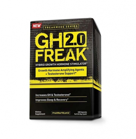 GH 2.0 Freak 120 caps