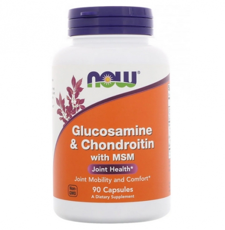Glucosamine & Chondroitin with MSM 90caps 