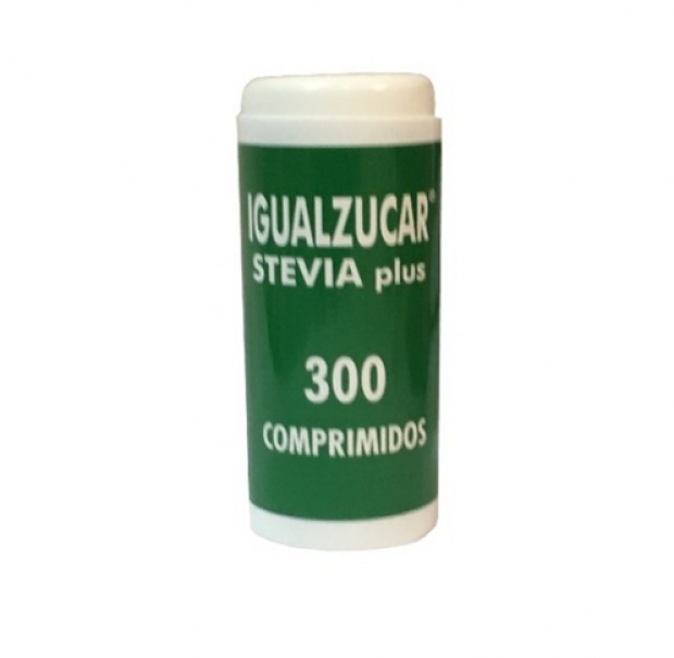 Igualzucar Stevia Plus 300 comp