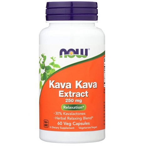 Kava Kava Extract 250mg 60 vegcaps