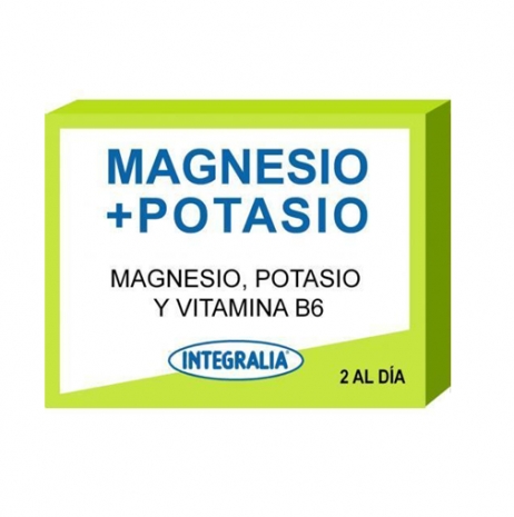 Magnésio + Potássio 60caps