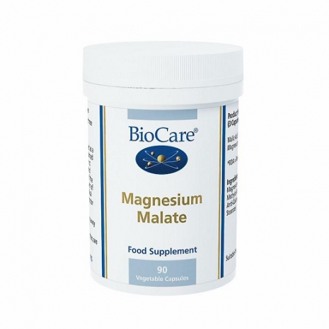 Magnesium malate 90vcaps 