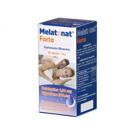 Melatonat Forte 30caps