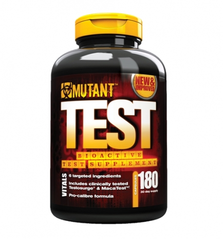 Mutant Test 180 caps