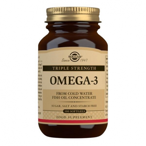 Triple Strenght Omega-3 50 softgels 
