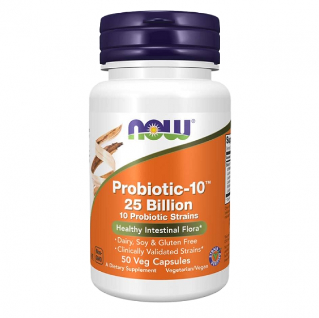 Probiotic-10 25 Billion 50vcaps 