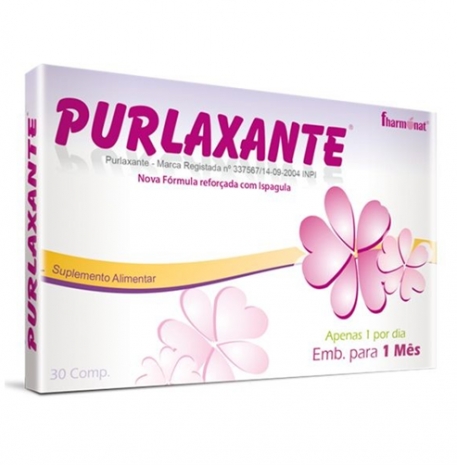 Purlaxante 30 comp