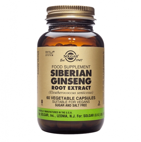 Siberian Ginseng Root Extract 60 vcaps