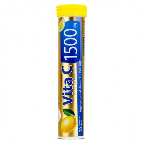 Vita C 1500 20 tabs