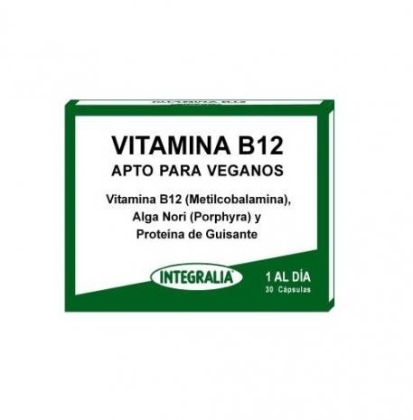 Vitamina B12 (Metilcobalamina) 30caps