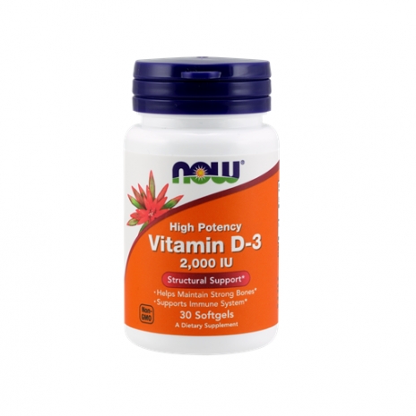 Vitamin D-3 2000IU 30softgels