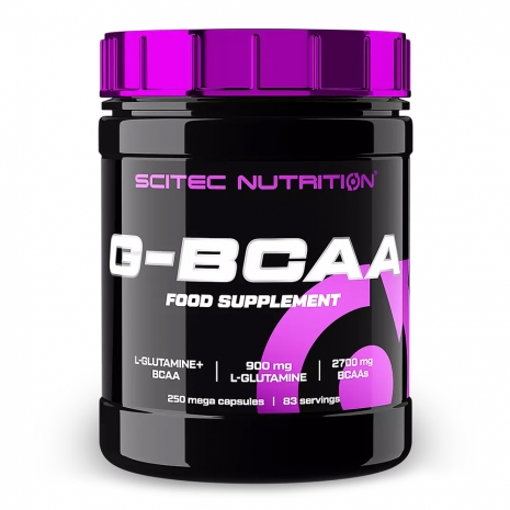 G-BCAA 250 caps
