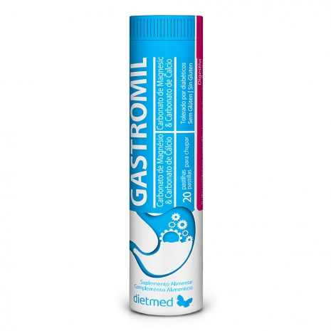 Gastromil 20 pastilhas