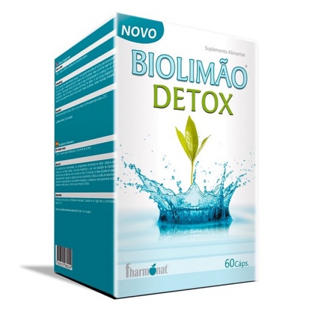 Biolimão Detox 60caps