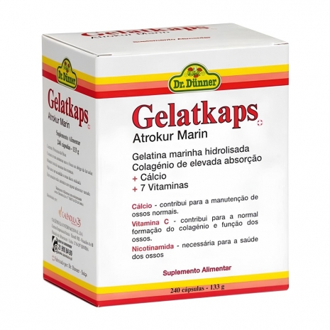Gelatkaps 240caps