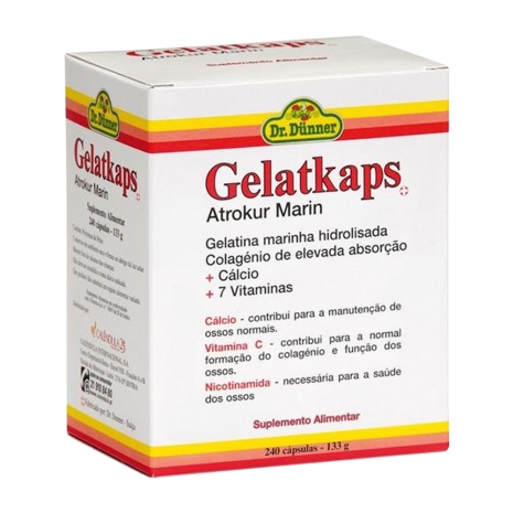 Gelatkaps 240caps
