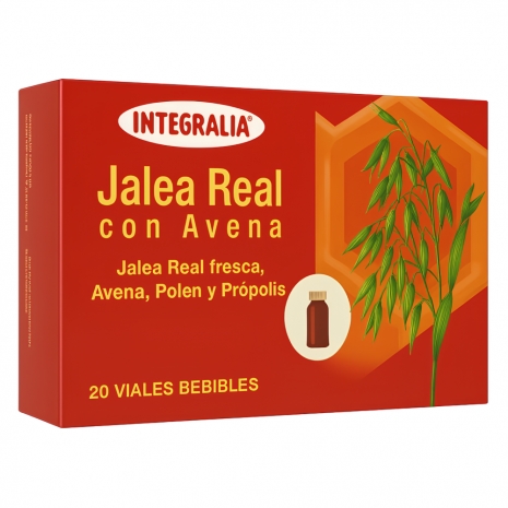 Geleia Real com Aveia 20 ampolas