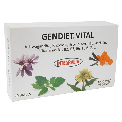 Gendiet Vital 20 ampolas