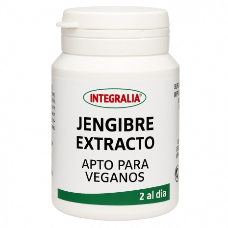 Extrato de Gengibre 60caps Extrato de Gengibre 60caps
