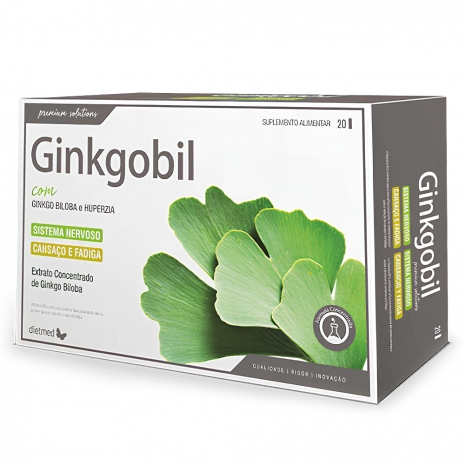 Ginkgobil 20 ampolas