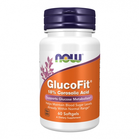 GlucoFit 18% Corosolic Acid 60softgels