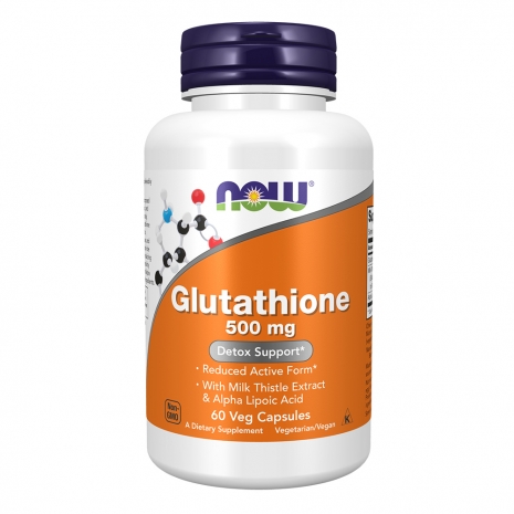 Glutathione 500mg 60vcaps