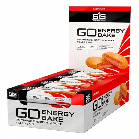 12x GO Energy Bake 50g