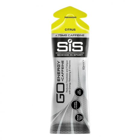 GO Energy + 75mg Caffeine Gel 60ml 