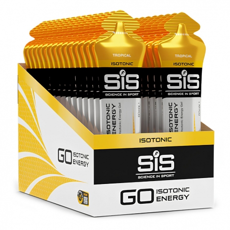 30x GO Isotonic Energy Gel 60ml